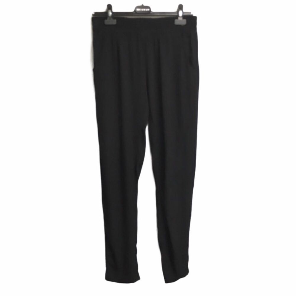 SAM & LAVI Straight Narrow Leg Pants Pull On Black S